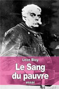 Sang du pauvre