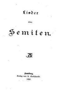 Lieder eines Semiten