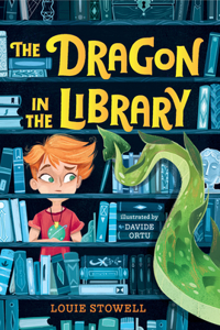 Dragon in the Library