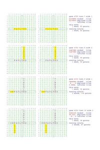 Fifty Scrabble Box Scores Games 4701-4750