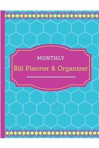 Monthly Bill Planner & Organizer