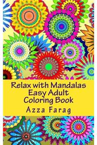 Relax with Mandalas