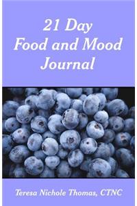 21 Day Food and Mood Journal