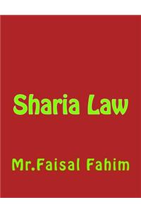 Sharia Law