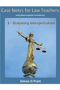 Case Notes for Law Teachers
