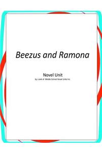 Beezus and Ramona Novel Unit