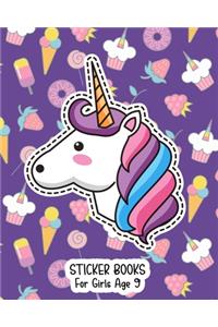 Sticker Books For Girls Age 9