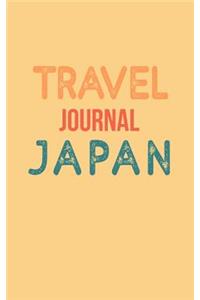 Travel Journal Japan