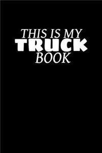 This Is My Truck Book