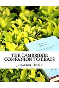 The Cambridge Companion to Keats