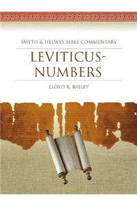Leviticus-Numbers