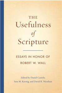 Usefulness of Scripture