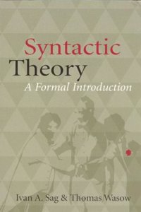 Syntactic Theory A Formal Introduction