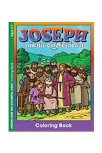Joseph and His Colorful Coat 6pk E4681 - Coloring Book