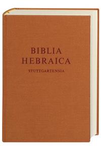 Biblia Hebraica Stuttgartensia (BHS)