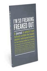 Knock Knock I'm So Freaking Freaked Out Inner Truth Journal