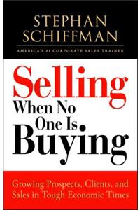 Selling When No One is Buying