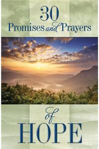 30 Promises and Prayers of Hope