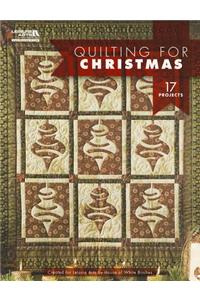 Quilting for Christmas