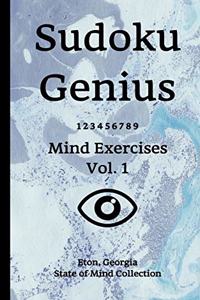 Sudoku Genius Mind Exercises Volume 1