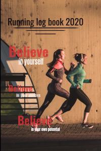 Running log book 2020