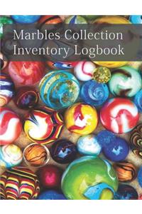 Marbles Collection Inventory Logbook