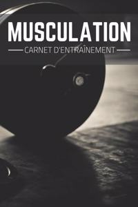 Carnet D'entraînement Musculation