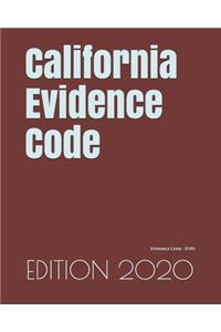 California Evidence Code