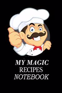 My Magic Recipes Notebook