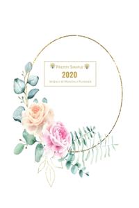 2020 Planner Weekly and Monthly