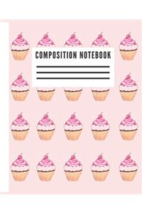 Wide Ruled Composition Notebook