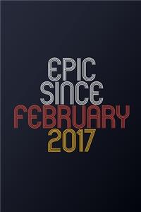 Epic Since February 2017