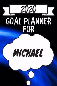 2020 Goal Planner For Michael