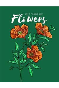 Flowers Coloring Book