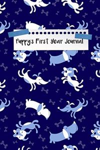 Puppy's First Year Journal