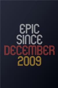 Epic Since December 2009
