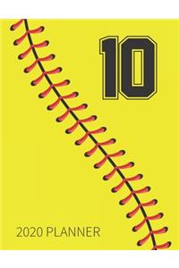 10 2020 Planner