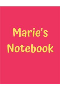 Marie's Notebook