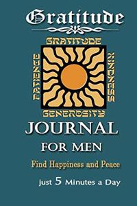 Gratitude Journal For Men