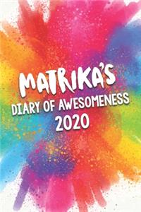 Matrika's Diary of Awesomeness 2020