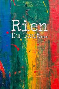 Rien du tout