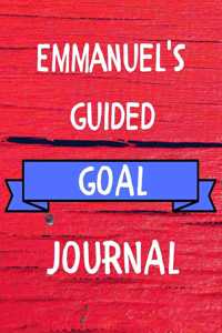 Emmanuel's Guided Goal Journal