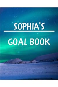 Sophia's Goal Book