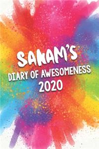 Sanam's Diary of Awesomeness 2020