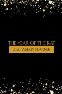 The Year Of The Rat Weekly Planner
