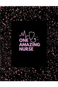 2020 - 2021 Planner One Amazing Nurse