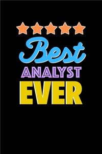 Best Analyst Evers Notebook - Analyst Funny Gift