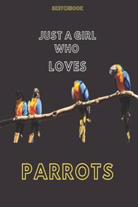 Parrot Sketchbook