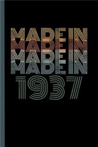 Made in 1937