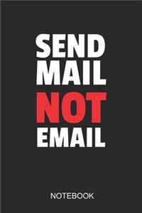 Send Mail Not Email Notebook